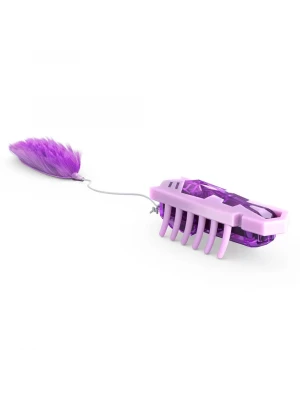 NECO TOYS Hexbug Nano Tüylü Kedi Oyuncağı - Mor