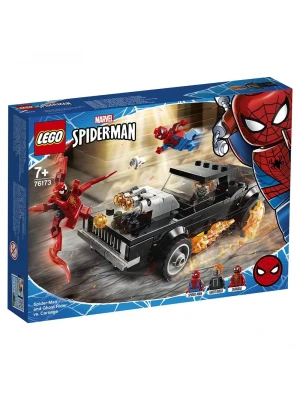 Lego Marvel Örümcek Adam ile Ghost Rider Carnagea Karşı