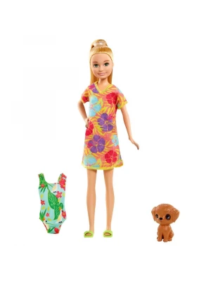 Barbie ve Chelsea  Kayıp Doğum Günü Bebek ve Aksesuarlar Serisi G