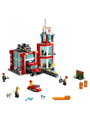 Lego City İtfaiye Merkezi