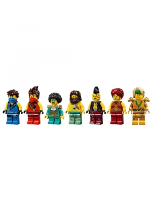 Lego Ninjago Elementler Turnuvası
