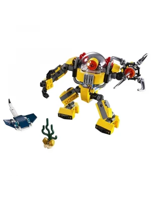 Lego Creator Sualtı Robotu