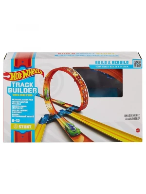 Hot Wheels Track Builder Ayarlanabilir Çember Paketi Oyun Seti