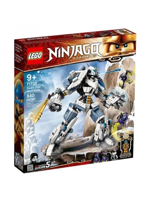 Lego Ninjago Zane’in Titan Makine Savaşı