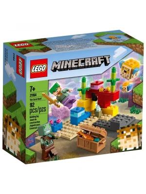 Lego Minecraft Mercan Kayalığı