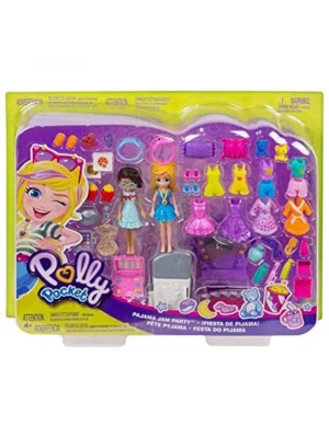 Polly Pocket Pijama Partisi Oyun Seti