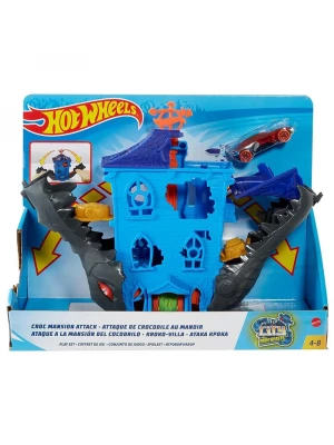 Hot Wheels Timsah Yuvası Saldırısı Oyun Seti
