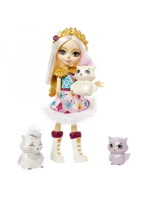Enchantimals Aile Serileri Odele Owl, Cruise, Voyage ve Patrol Oy