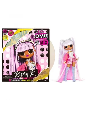 L.O.L. Remix Çok Gizli Bebekler Kitty K