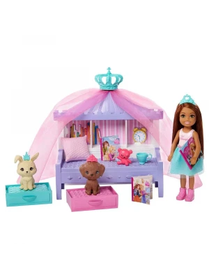 Barbie Prenses Macerası Chelsea Bebek ve Prenses Hikayesi Oyun Se