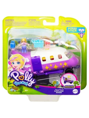 Polly Pocket Pollyville Araçları - Uçak