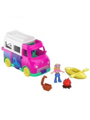 Polly Pocket Pollyville Araçları - Karavan