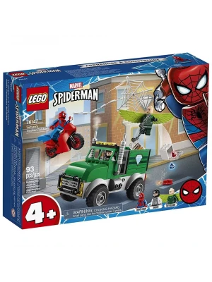 Lego Spider-Man Vultures Trucker Robbery