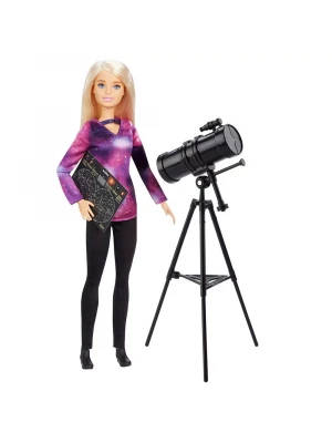 Barbie Nat Geo Bebekleri Astrofizikçi