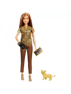 Barbie Nat Geo Bebekleri Vahşi Yaşam Fotoğrafçısı
