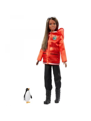 Barbie Nat Geo Bebekleri Kutup Denizleri Biyoloğu
