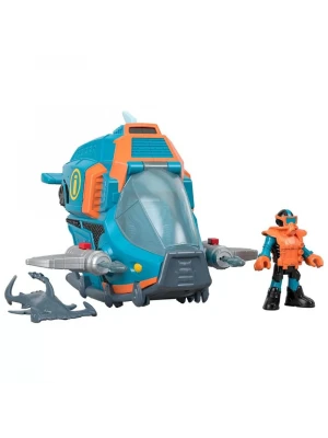 Imaginext Köpekbalığı Denizaltı Oyun Seti