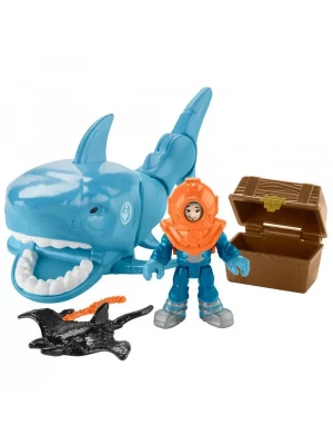 Imaginext Köpekbalığı Hazine Oyun Seti