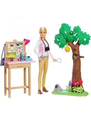Barbie Nat Geo Kelebek Bilimi Oyun Seti