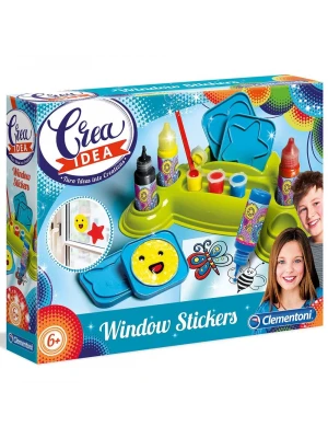 Crea Idea Pencere Çıkartmaları