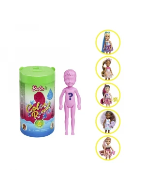 Barbie Renk Değiştiren Sürpriz Chelsea Bebekler Seri 1