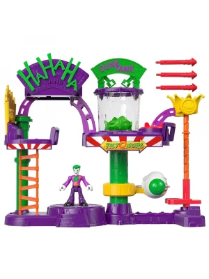 Imaginext DC Super Friends Joker Kahkaha Fabrikası Oyun Seti