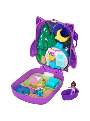 Polly Pocket Owlnite Kamp Alanı Oyun Seti