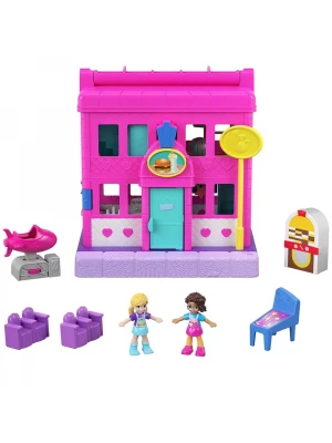 Polly Pocket Restoran Oyun Seti