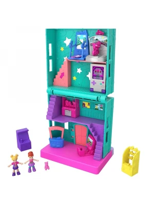 Polly Pocket Eğlence Merkezi Oyun Seti