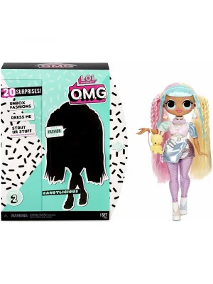 LOL Çok Gizli Bebekler Seri 2 Candylicious