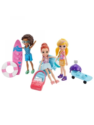 Polly Pocket Üçü Bir Arada Oyun Seti