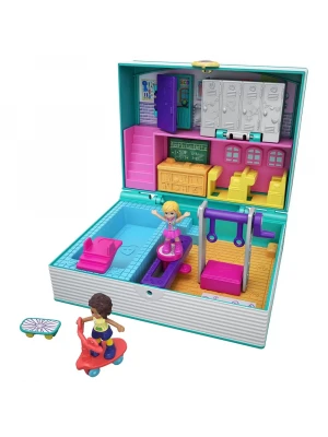 Polly Pocket Big Pocket World Mini Middle School