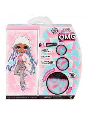 LOL Kar Tatili Çok Gizli Bebekler Snowlicious & Snow Angle