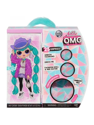 LOL Kar Tatili Çok Gizli Bebekler Cosmic Nova & Cosmic Queen