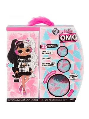 LOL Kar Tatili Çok Gizli Bebekler Dollie & Dollface
