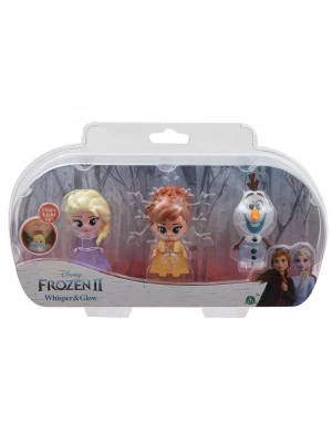 Frozen 2 Işıklı Üçlü Mini Figür 7 cm