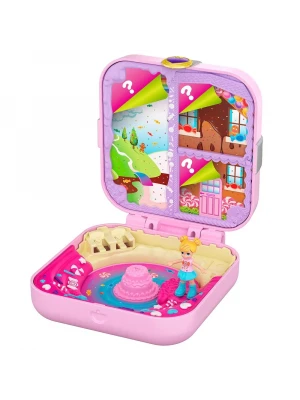 Polly Pocket Sürprizlerle Dolu Micro Oyun Setleri - Şekerleme Tem