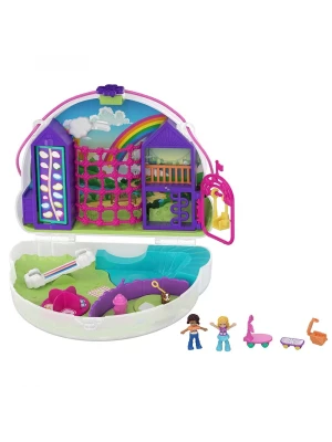 Polly Pocket Çanta Olabilen Micro Oyun Setleri GKJ65