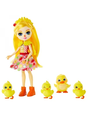 Enchantimals Aile Serileri Oyun Seti Dinah Duck