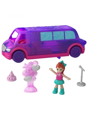 Polly Pocket Pollyville Araçları - Parti Limuzini