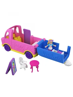 Polly Pocket Pollyville Araçları - Dondurma Kamyonu