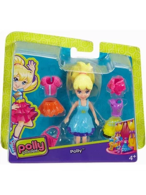 Polly Pocket Ve Renkli Kıyafetleri DWC83