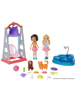 Polly Pocket ve Arkadaşlarının Park Eğlencesi