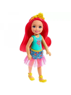 Barbie Dreamtopia Chelsea Prenses Bebekler Model 3