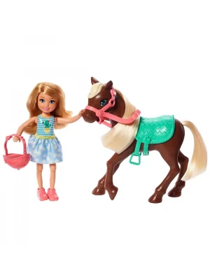 Barbie Chelsea ve Sevimli Atı