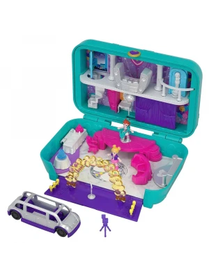Polly Pocket Dünyası Dans Partisi Çantası Oyun Seti