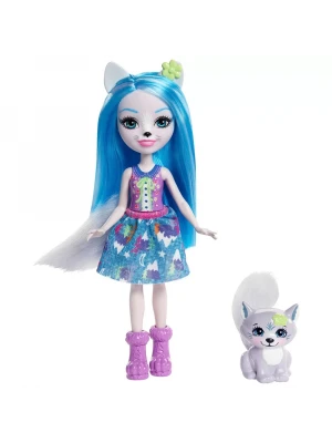 Enchantimals Popüler Karakter Bebekler - Winsley Wolf Bebeği