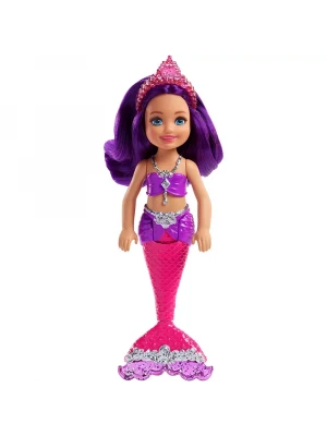 Barbie Dreamtopia Chelsea Denizkızı Bebekleri FKN06