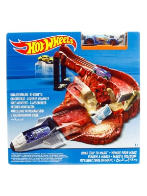 Hot Wheels Gösteri Dünyası Road Trıp To Mars Oyun Seti