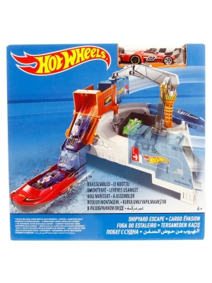 Hot Wheels Gösteri Dünyası Sipyard Escape Oyun Seti